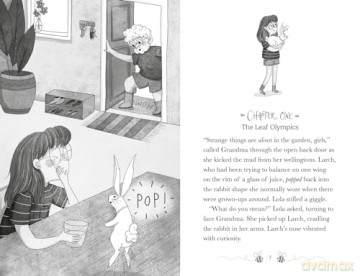 Lola and Larch Save the Sunshine Spell - Sinead O'hart [KSIĄŻKA]