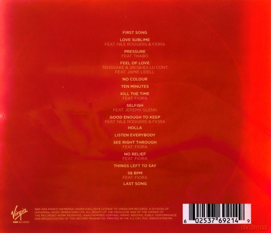 Tensnake: Glow [CD]