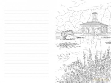 London: A Color-Your-Own Travel Journal (Color Your World Travel Journal Series) - Evie Carrick [KSIĄŻKA]