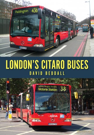 London's Citaro Buses - David Beddall [KSIĄŻKA]