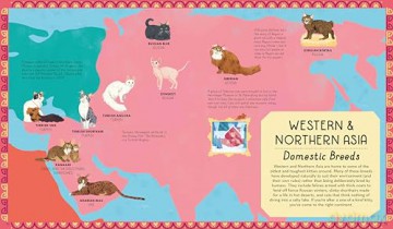 Lonely Planet Kids Atlas of Cats - Frances Evans [KSIĄŻKA]