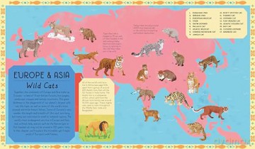 Lonely Planet Kids Atlas of Cats - Frances Evans [KSIĄŻKA]