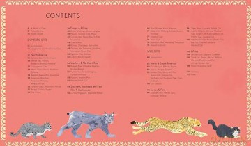Lonely Planet Kids Atlas of Cats - Frances Evans [KSIĄŻKA]