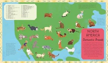 Lonely Planet Kids Atlas of Cats - Frances Evans [KSIĄŻKA]