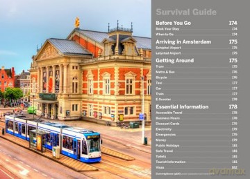 Lonely Planet Pocket Amsterdam (Pocket Guide) [KSIĄŻKA]