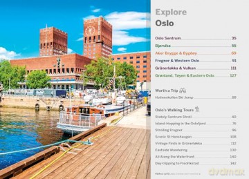 Lonely Planet Pocket Oslo: top sights, local life (Pocket Guide) [KSIĄŻKA]