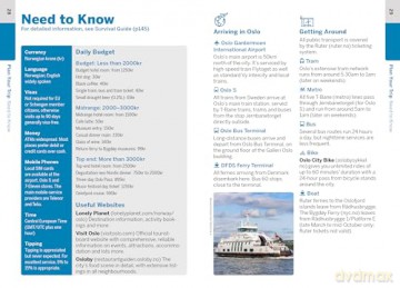Lonely Planet Pocket Oslo: top sights, local life (Pocket Guide) [KSIĄŻKA]