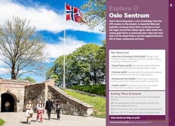 Lonely Planet Pocket Oslo: top sights, local life (Pocket Guide) [KSIĄŻKA]