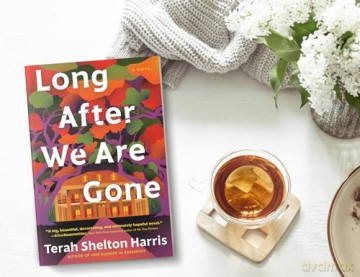 Long After We Are Gone: A Novel - Harris Terah Shelto [KSIĄŻKA]