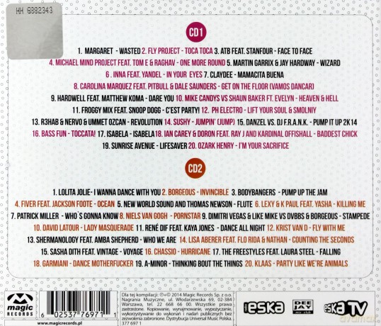 Fresh Hits Wiosna 2014 [2CD]