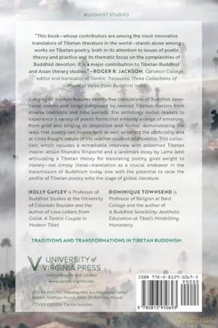 Longing to Awaken: Buddhist Devotion in Tibetan Poetry and Song (Traditions and Transformations in Tibetan Buddhism) [KSIĄŻKA]