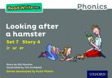 Looking After a Hamster (Grey Set 7 Storybook 4) (Read Write Inc. Phonics) [KSIĄŻKA]