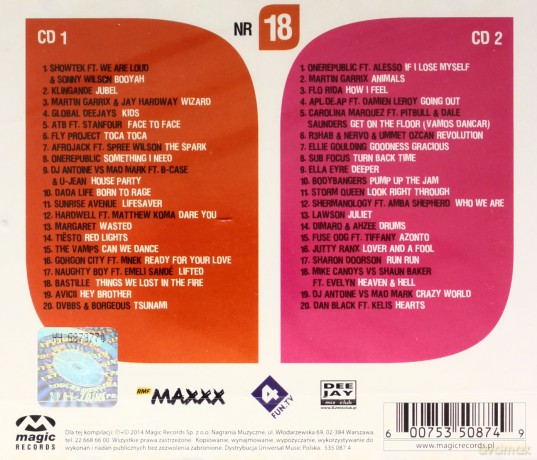 Hop Bęc Vol.18 [2CD]