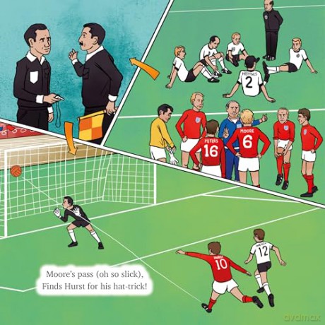 looking back at... The 1966 World Cup: A dementia-friendly book - Matt Singleton [KSIĄŻKA]
