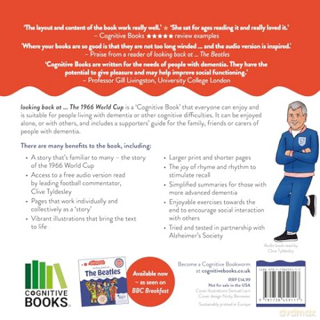 looking back at... The 1966 World Cup: A dementia-friendly book - Matt Singleton [KSIĄŻKA]
