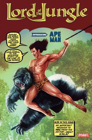 Lord of the Jungle - Dan Jurgens [KSIĄŻKA]