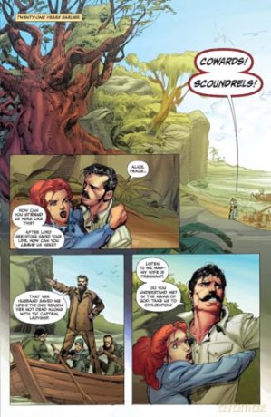 Lord of the Jungle - Dan Jurgens [KSIĄŻKA]