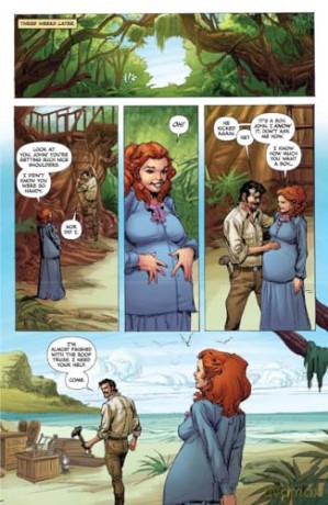Lord of the Jungle - Dan Jurgens [KSIĄŻKA]