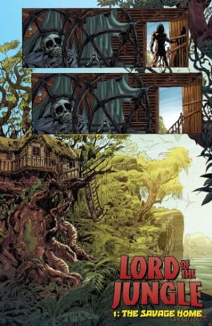Lord of the Jungle - Dan Jurgens [KSIĄŻKA]