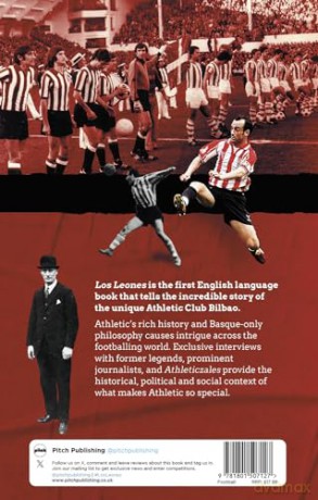 Los Leones: The Unique Story of Athletic Club Bilbao - Evans Christopher [KSIĄŻKA]
