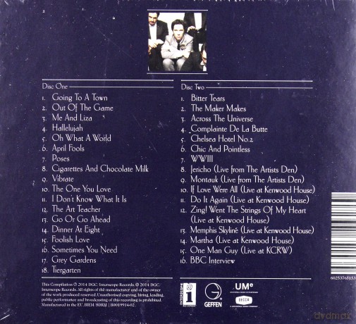 Rufus Wainwright: Vibrate: The Best Of (Deluxe) Ltd. [2CD]