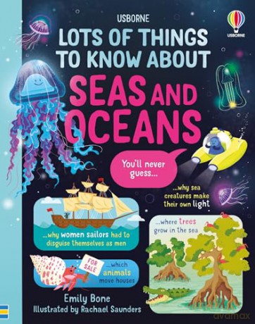 Lots of Things to Know About Seas and Oceans - Emily Bone [KSIĄŻKA]