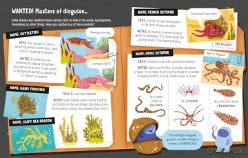 Lots of Things to Know About Seas and Oceans - Emily Bone [KSIĄŻKA]