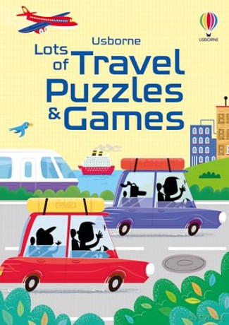 Lots of Travel Puzzles and Games - Kate Et Al Nolan [KSIĄŻKA]