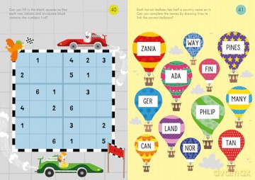 Lots of Travel Puzzles and Games - Kate Et Al Nolan [KSIĄŻKA]