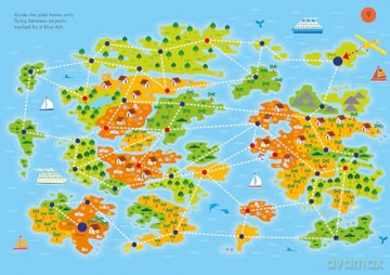 Lots of Travel Puzzles and Games - Kate Et Al Nolan [KSIĄŻKA]