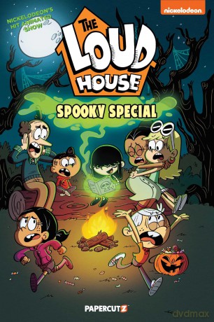 Loud House Spooky Special, The [KSIĄŻKA]