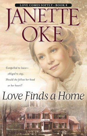 Love Comes Softly 8: Love Finds a Home - Oke Janette [KSIĄŻKA]