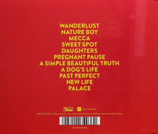 Wild Beasts: Present Tense [CD]