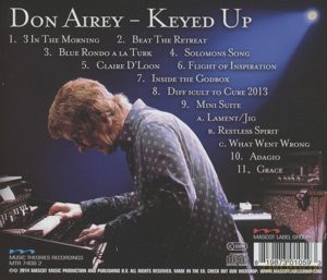 Don Airey: Keyed Up [CD]