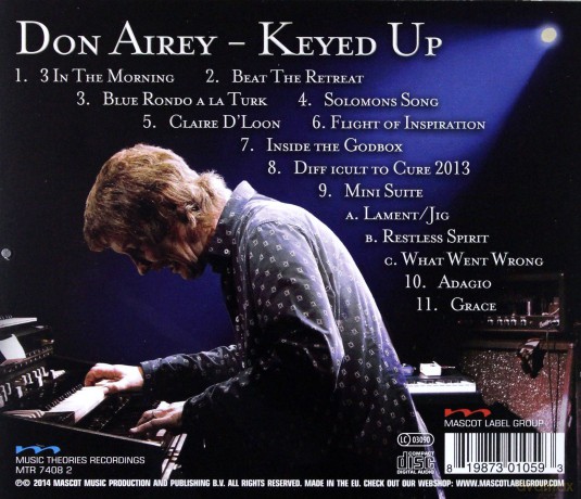 Don Airey: Keyed Up [CD]
