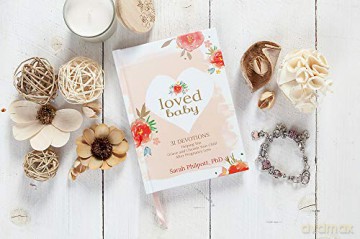 Loved Baby: Helping you Grieve and Cherish your Child After Pregnancy Loss: 31 Devotions Helping You Grieve and Cherish Your Child After Pregnancy Loss - S Philpott [KSIĄŻKA]