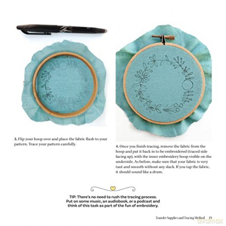 Lovely Little Embroideries: 19 Dimensional Flower Bouquet Designs for Hand Stitching (Landauer) How to Create Floral Embroidery Hoops, Pendants, Sachets, Accessories, Ornaments, and More - Stackhouse B [KSIĄŻKA]