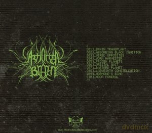 Artificial Brain: Labyrinth Constellation [CD]