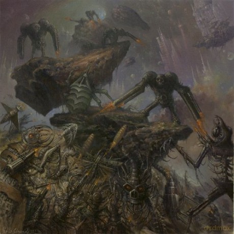 Artificial Brain: Labyrinth Constellation [CD]