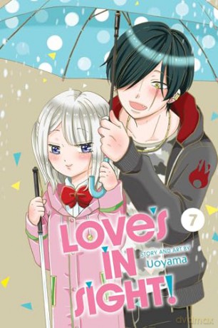 Love's in Sight!, Vol. 7: Volume 7 - Uoyama [KOMIKS]