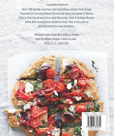 Low Carb Express: Cut the carbs with 130 deliciously healthy recipes - Annie Bell [KSIĄŻKA]