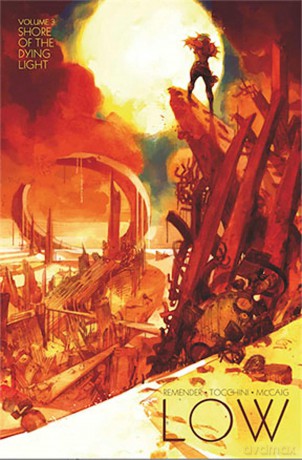 Low Volume 3: Shore of the Dying Light (LOW TP) - Remender [KSIĄŻKA]
