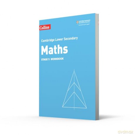 Lower Secondary Maths Workbook: Stage 7 (Collins Cambridge Lower Secondary Maths) - Brian Speed [KSIĄŻKA]