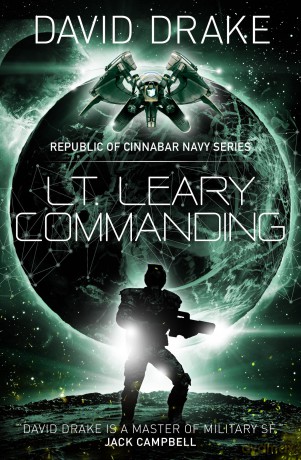 Lt. Leary, Commanding (The Republic of Cinnabar Navy series #2) - David Drake [KSIĄŻKA]