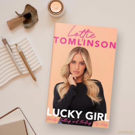 Lucky Girl: Family, falling and finding my way - Lottie Tomlinson [KSIĄŻKA]
