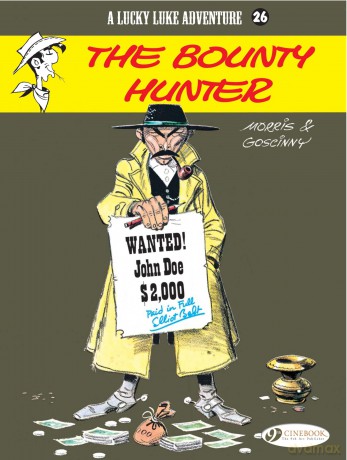 Lucky Luke Vol.26: The Bounty Hunter: Volume 26 - Rene Goscinny [KOMIKS]