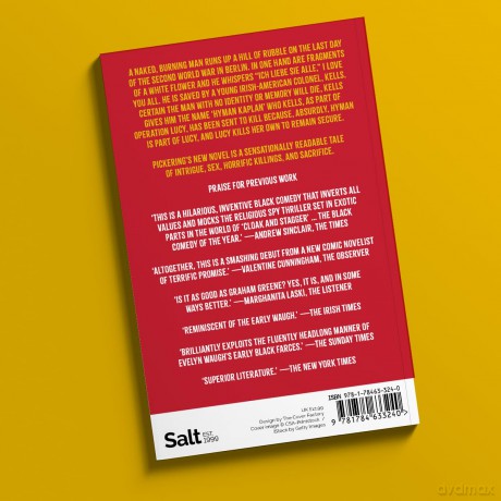 Lucy: Pickering's new novel is a sensationally readable tale of intrigue, sex, horrific killings, and sacrifice (Salt Modern Fiction) - Paul Pickering [KSIĄŻKA]