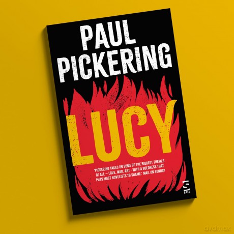 Lucy: Pickering's new novel is a sensationally readable tale of intrigue, sex, horrific killings, and sacrifice (Salt Modern Fiction) - Paul Pickering [KSIĄŻKA]