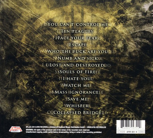 Ektomorf: Retribution [CD]