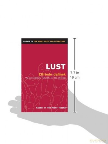 Lust (A Masks Title) - Elfriede Jelinek [KSIĄŻKA]